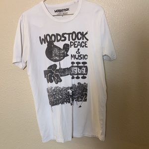 Woodstock Tee Lucky Brand